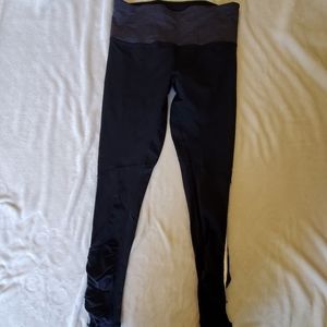 Lululemon running tights, sz 10